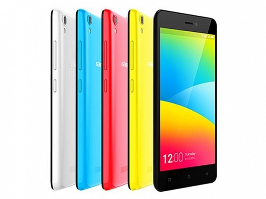 Gionee Pioneer P5 Mini launched for INR 5,439