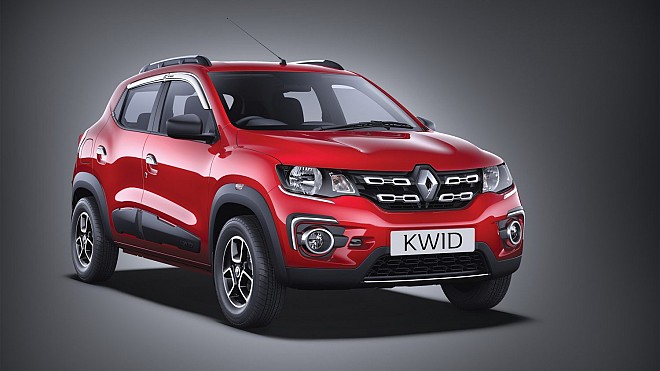 Renault Kwid to fight against 2 models by 2018