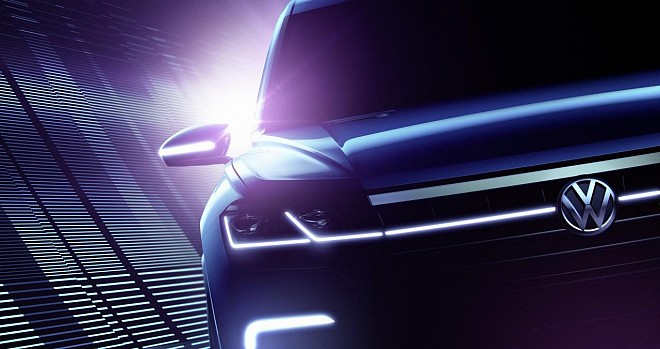 Volkswagen SUV Concept Teased