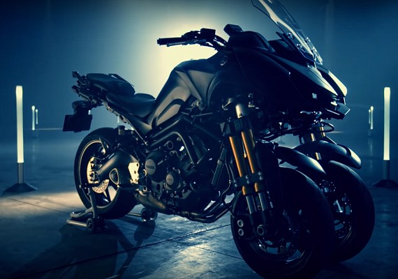 Yamaha MWT-9 Concept Based Three Wheeler Motorcycle May Launch By 2018