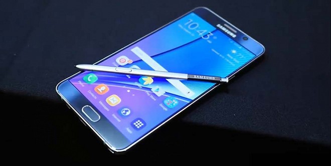 Samsung Galaxy Note 6 Phablet to get overhaul in display and battery life