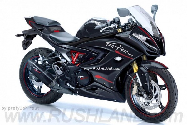 Production-Spec Akula 310 is the New TVS Apache RTR 300