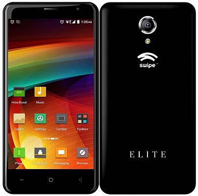 Swipe Elite Note smartphone in India today