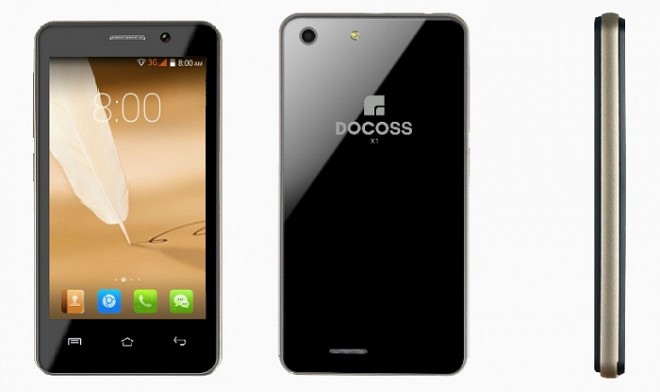 New Indian Jaipur-based company named Docoss has launched an entry level smartphone