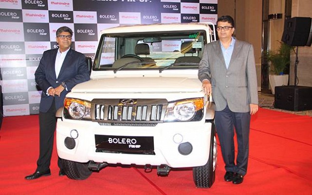 Mahindra Launched Big Bolero Pik-up in India 