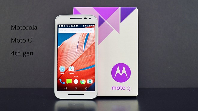 Motorola is expected to unveil its fourth Gen Moto G