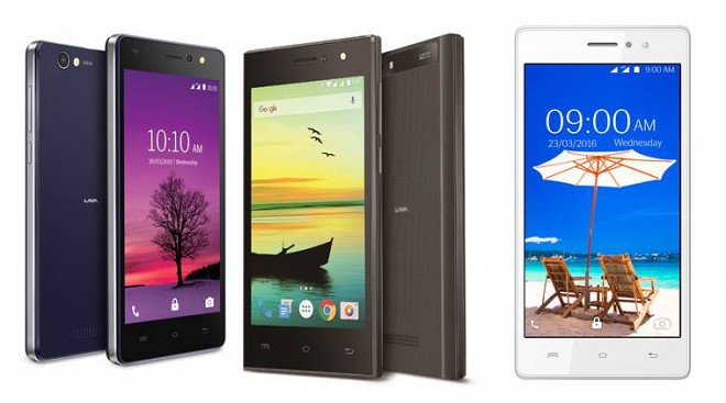Lava Mobiles on Thursday has launched two new smartphones