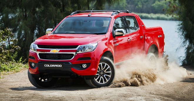 2016 Chevrolet Colorado Facelift Launched in Thailand