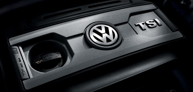Volkswagen Brings a New TSI Gasoline Engine