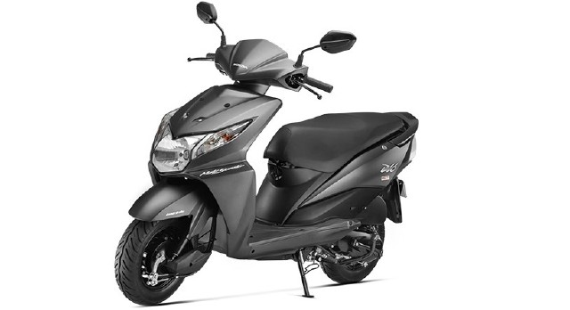 2016 Honda Dio Launched at Rs. 48,264 with a Fresh Color Option
