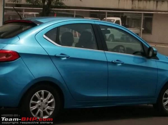 Tata Kite 5 Surfaced Online in a Blue Shade