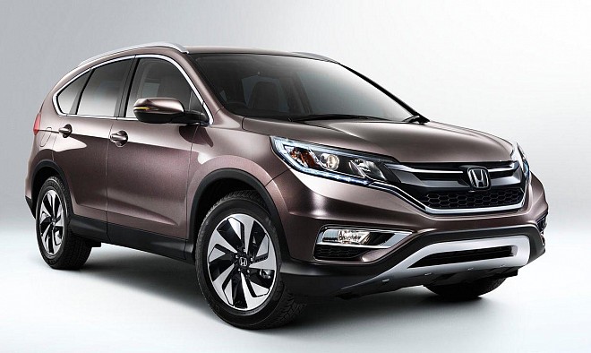 2017 Honda CR-V To be Localized in India