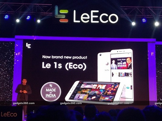LeEco Le 1s (Eco) launched for INR 10,899