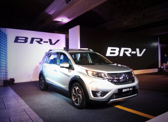 Honda BRV Launched at the event in Delhi