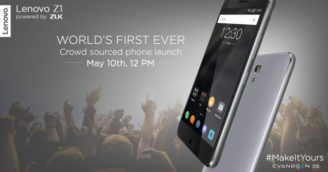 Lenovo has officially announced that it will dispatch its Z1 handsets in India on May 10
