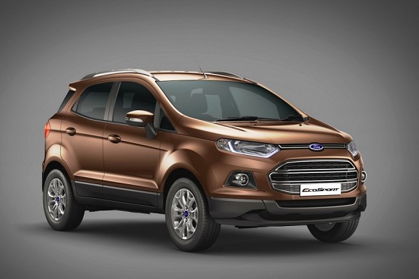 Ford EcoSport Goes Most Exported Car From India