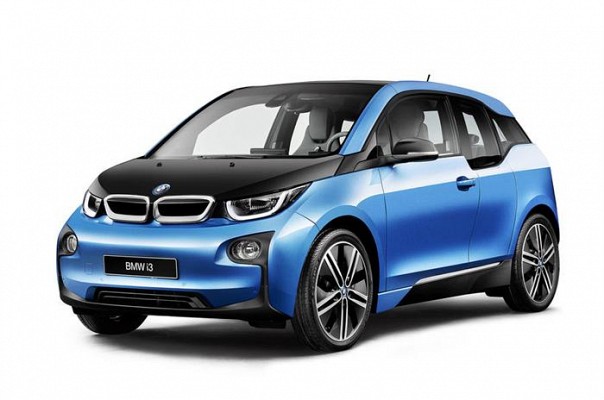 BMW i3 Assembled with New Battery Option 
