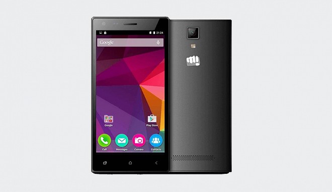Micromax Canvas XP 4G launched for INR 7,499