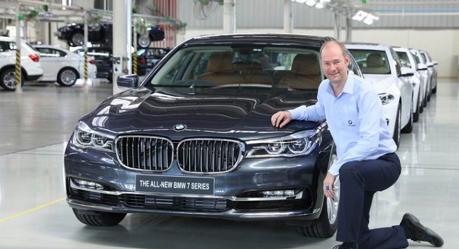 BMW India Rolls Out its 50,000th 7-series Sedan From Chennai Facility