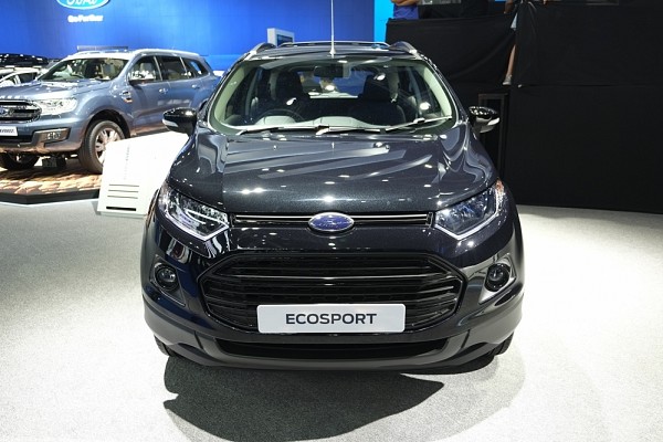 Ford EcoSport Black Edition Launched in India