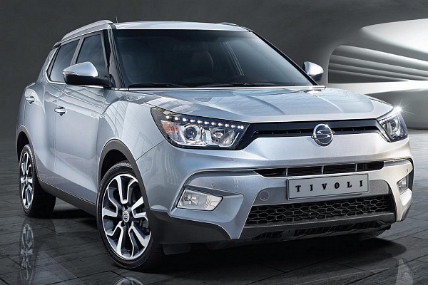 SsangYong Tivoli Launched in Nepal