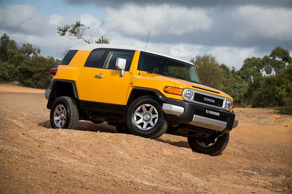 Toyota To Stop FJ Cruiser production by August This Year