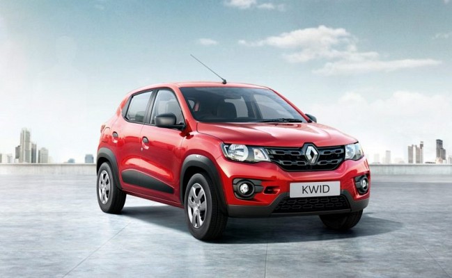Renault To Assemble Kwid Hatchback Locally in Brazil 