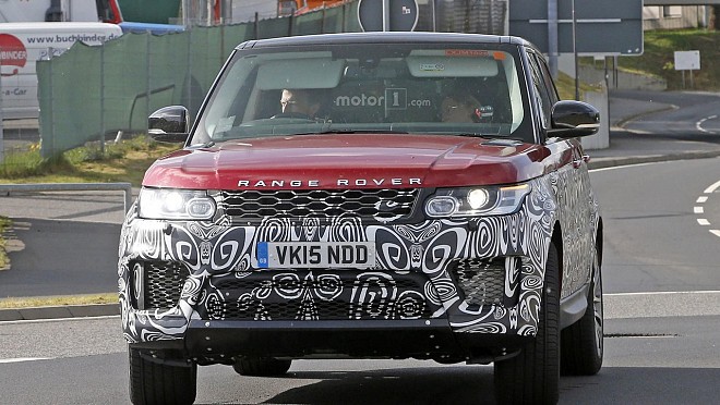 Land Rover Range Rover Sport Spied 