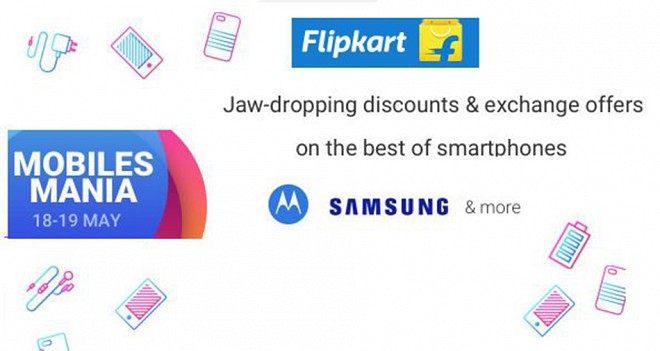 Mobile Mania Sale from Flipkart gives discount on a number of devices