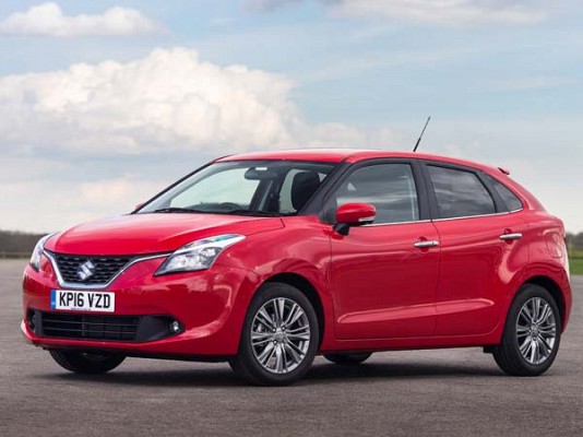 India Made Maruti Baleno Launched in the UK