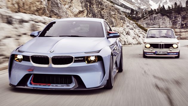 BMW 2002 Hommage concept Revealed