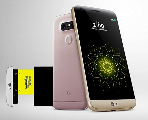 The LG G5 has gone up for pre-orders in India