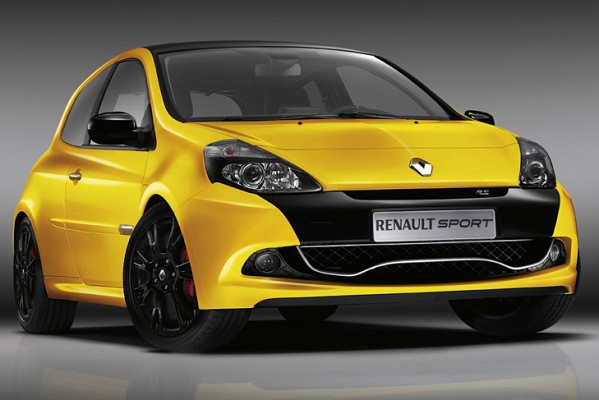 Renault Unveils F1-inspired Clio RS Hatchback