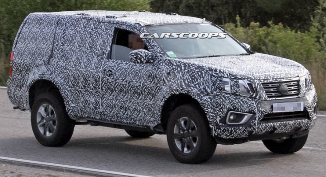 Nissan All New SUV Surfaced on the Internet