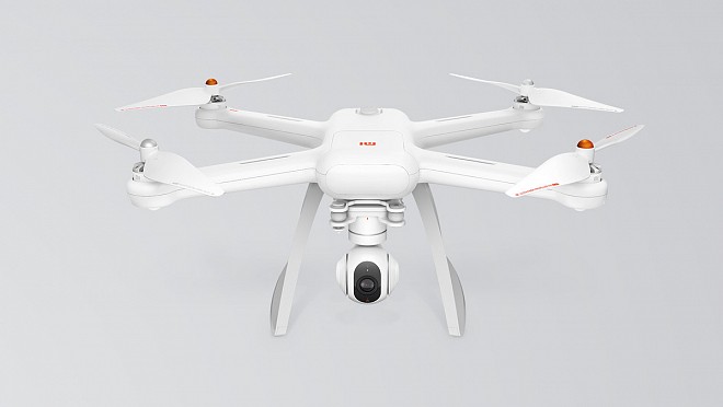 Xiaomi Drone has elegant design