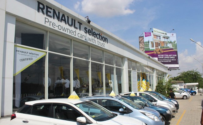 Renault India Makes Way To Used Car Market with Renault Selection Facility