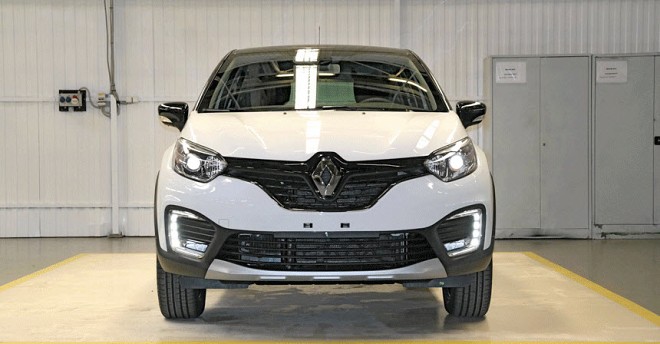 Renault Kaptur Production-ready Model Imported to India For Test 