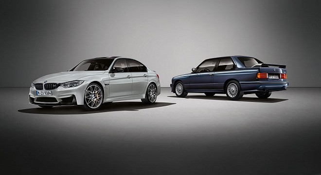 BMW Brings Up M3 30 Jahre Limited Edition, Celebrates 30 years of M3 