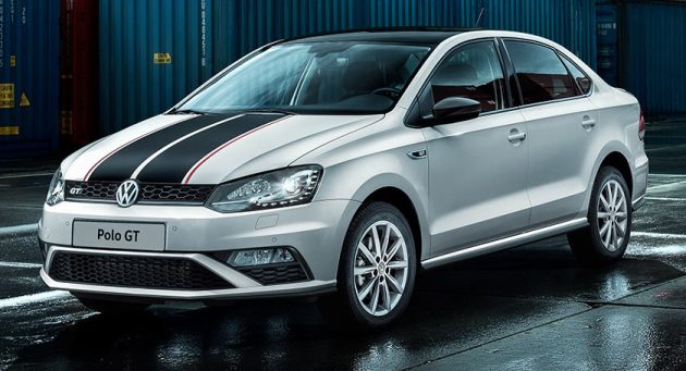 Volkswagen Polo GT Sedan with 1.4 Litre TSI Launched in Russia 