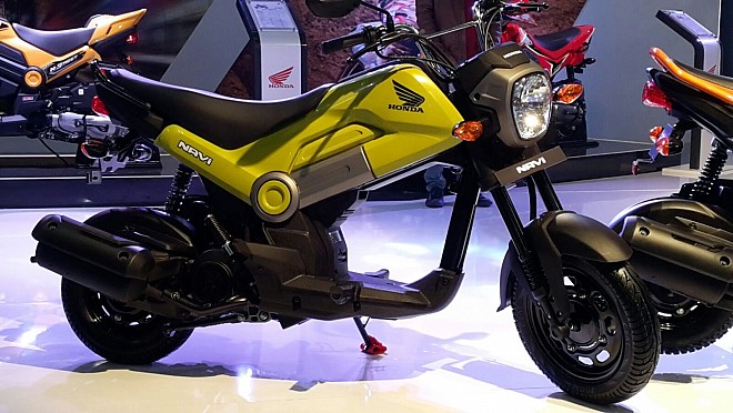 Honda Plans to Launch a 125cc Scooter by Year-end
