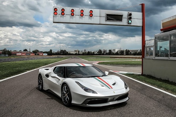 Ferrari Updates 458 MM Speciale for a Wealthy Customer