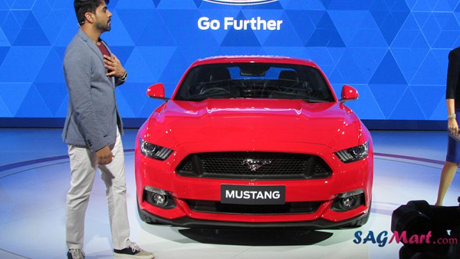 Ford Mustang Launched in Malaysia 