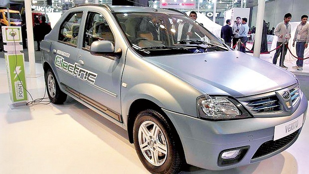 Mahindra e Verito Electric Sedan Launched at INR 9.5 Lakhs 