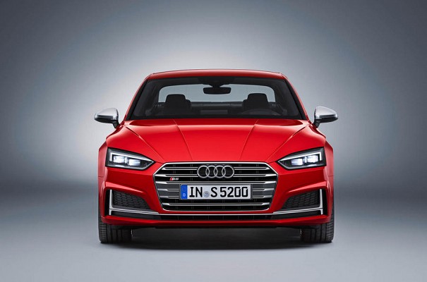 2017 Audi A5 and S5 Coupes Unveiled in Germany