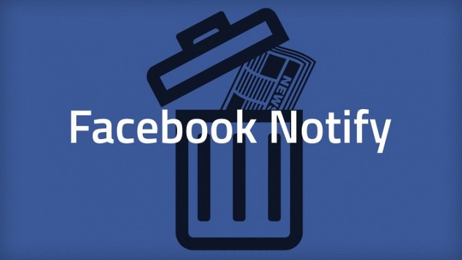 Facebook Ends Its 'Notify' News Notification App