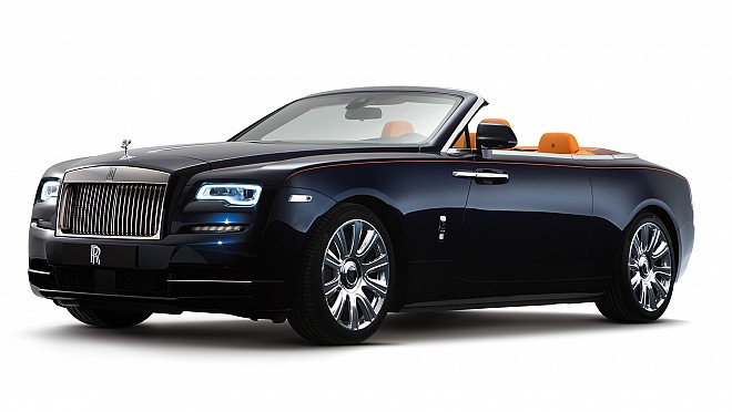 Rolls Royce Dawn Convertible To Arrive Soon in India