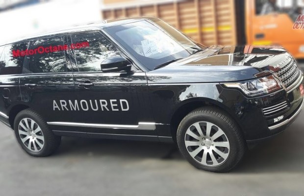 Armoured Range Rover Sentinel Caught on Camera in India 