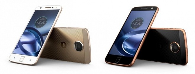 Motorola Launched Modular Smartphones Moto Z and Moto Z Force