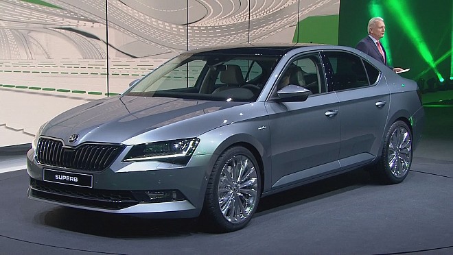 Upcoming Skoda Superb Version to get Dynamic Chassis Control in India