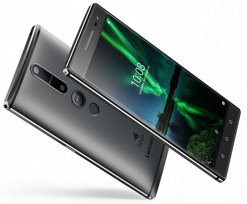 Lenovo Exhibited Phab 2 Pro Smartphone With Four Cameras